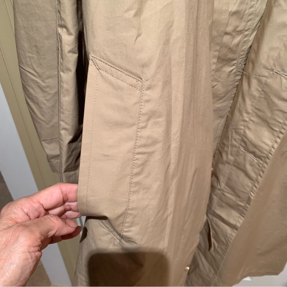 NÁUTICA. Rainwear. Vintage Trench Coat. 100% Cotton. Full Length with be… - Picture 3 of 15
